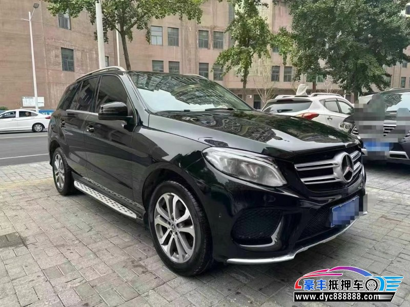 18年奔驰GLE轿车抵押车出售