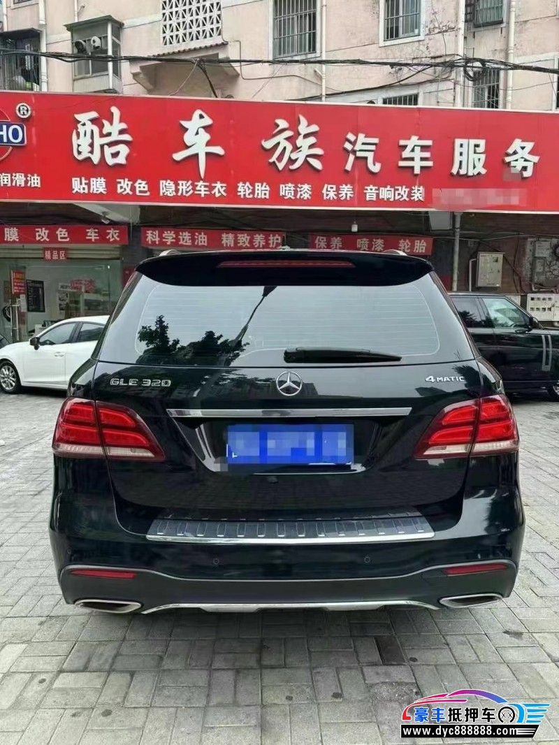 18年奔驰GLE轿车抵押车出售