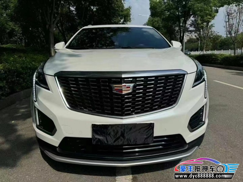 21年凯迪拉克XT5轿车抵押车出售