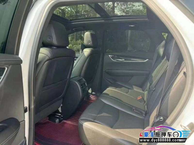 21年凯迪拉克XT5轿车抵押车出售