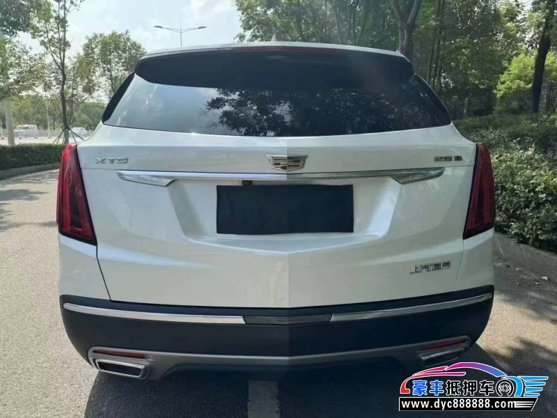 21年凯迪拉克XT5轿车抵押车出售