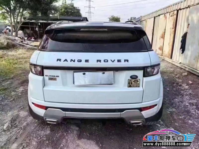 13年路虎揽胜极光轿车抵押车出售