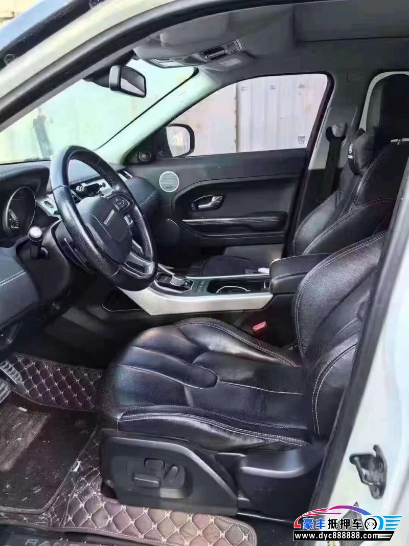 13年路虎揽胜极光轿车抵押车出售