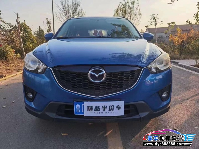 抵押车出售14年马自达CX-5SUV