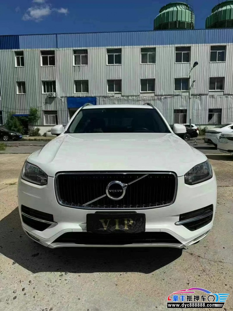 抵押车出售16年沃尔沃XC90轿车