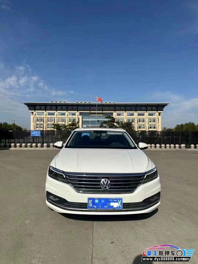 19年大众朗逸轿车抵押车出售