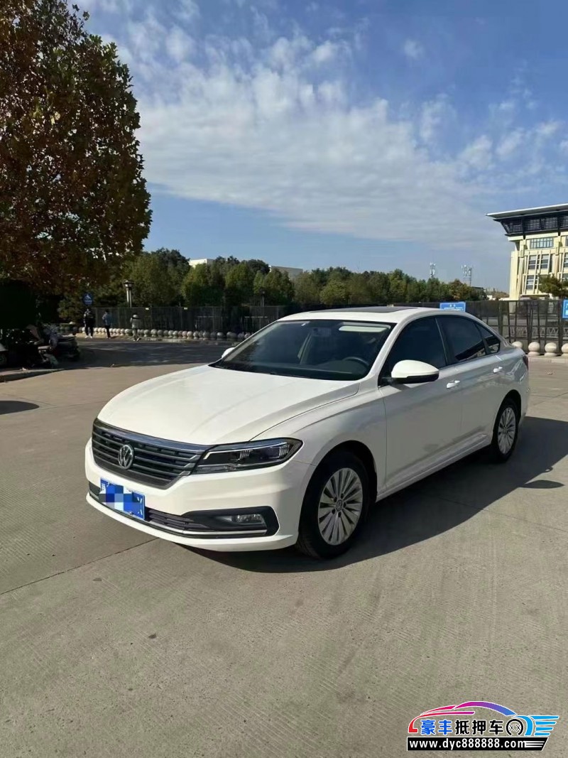 19年大众朗逸轿车抵押车出售