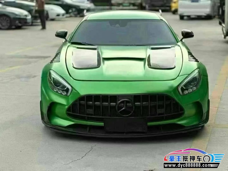 抵押车出售16年奔驰AMG GT轿车