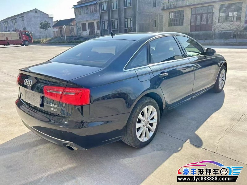 15年奥迪A6L轿车抵押车出售