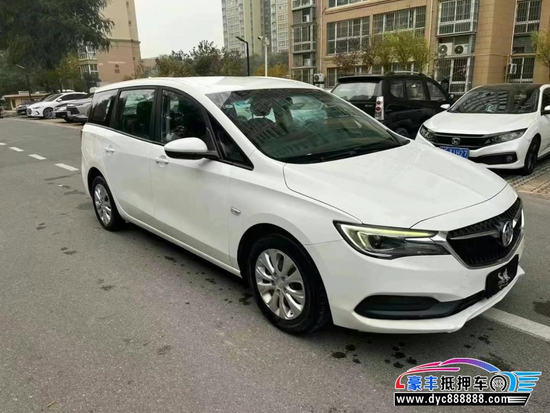 19年别克别克GL6轿车抵押车出售