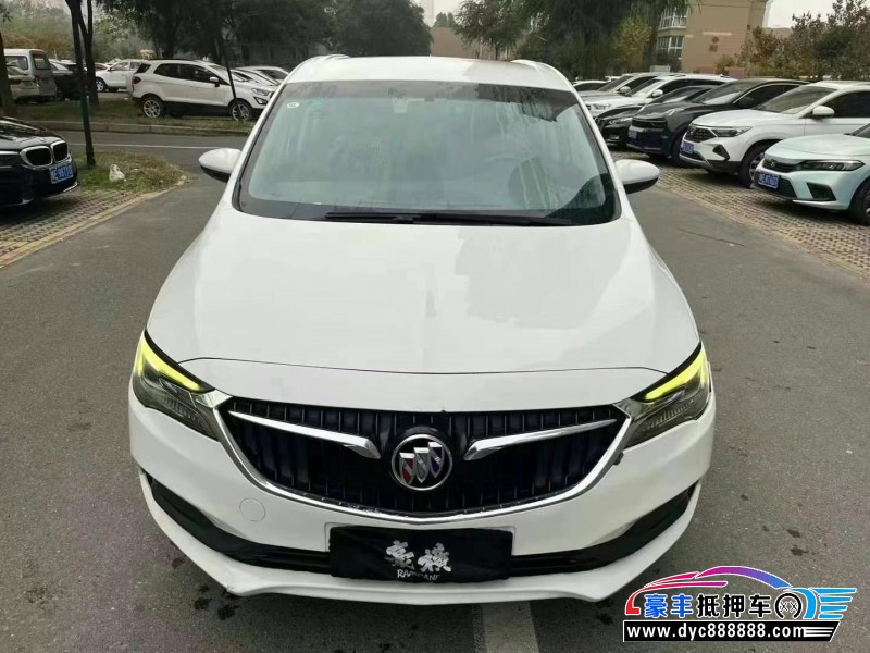 19年别克别克GL6轿车抵押车出售