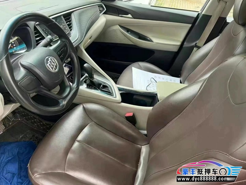 19年别克别克GL6轿车抵押车出售