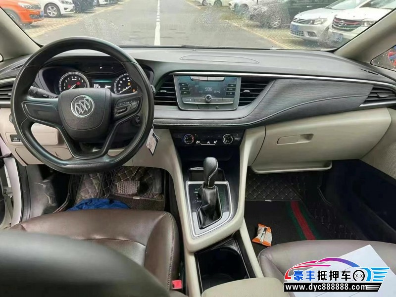 19年别克别克GL6轿车抵押车出售