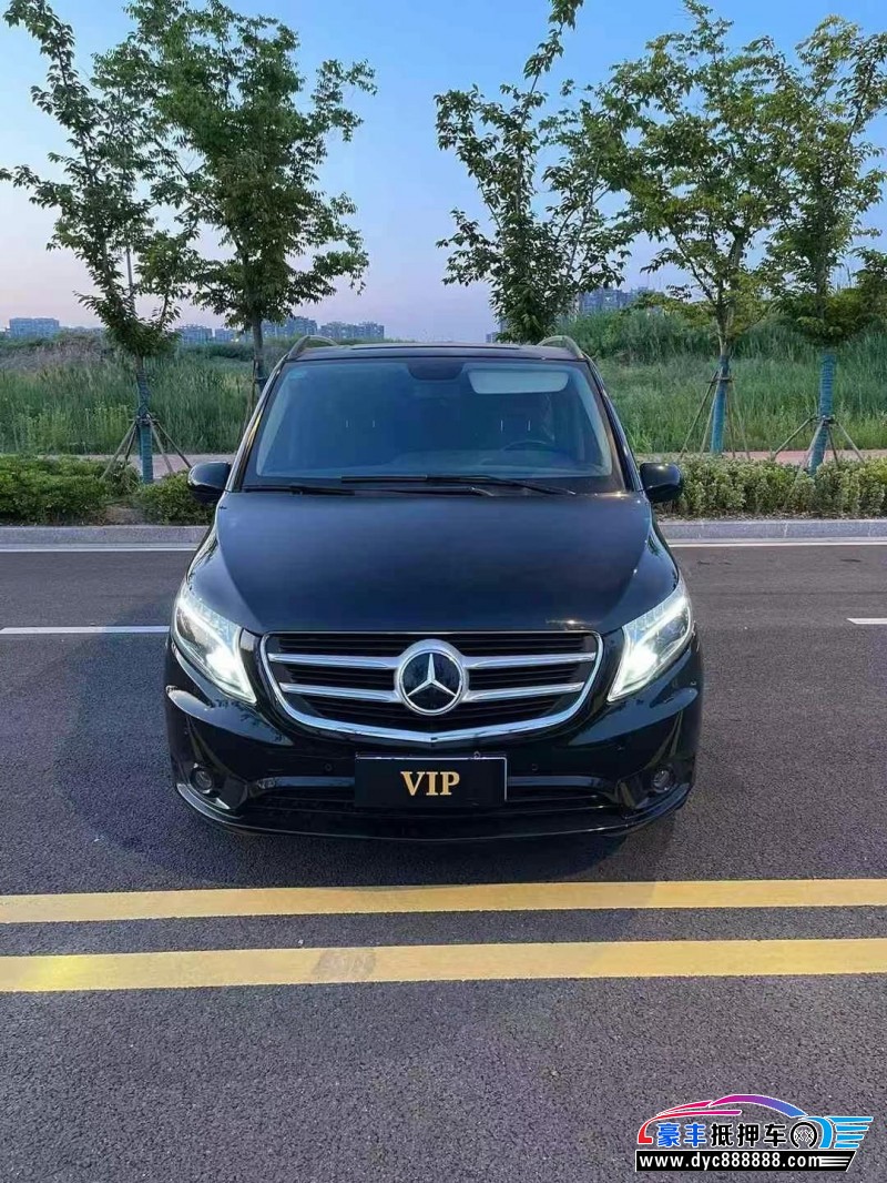 20年奔驰威霆MPV抵押车出售