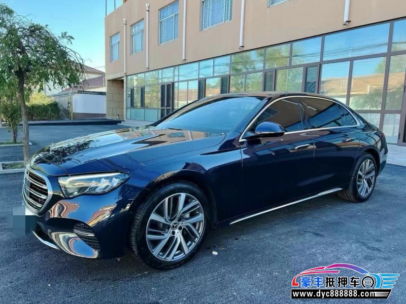 24年奔驰E轿车抵押车出售