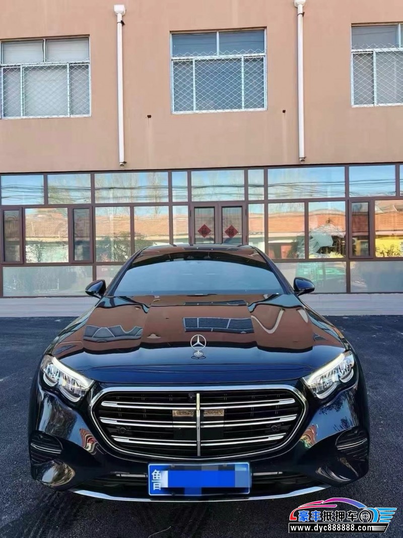 24年奔驰E轿车抵押车出售