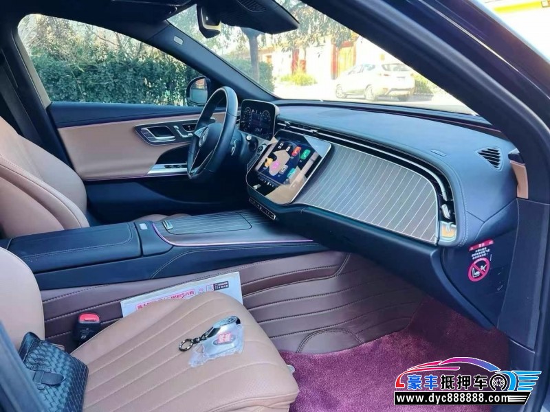 24年奔驰E轿车抵押车出售