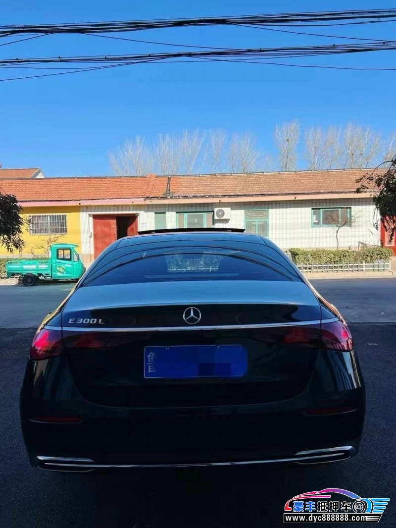 24年奔驰E轿车抵押车出售