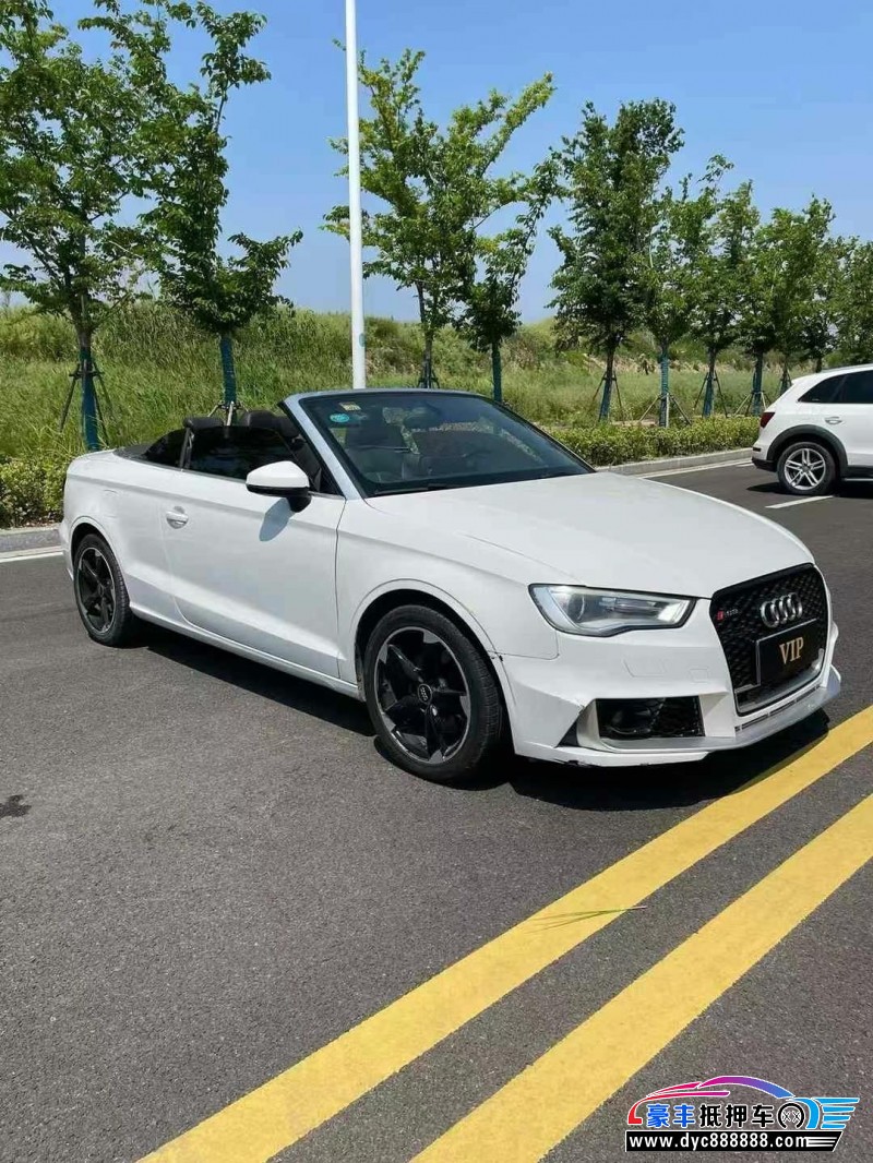 15年奥迪A3轿车抵押车出售