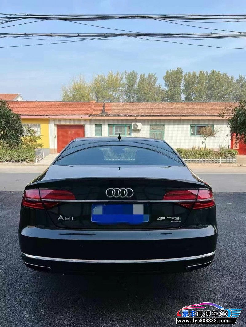 16年奥迪A8L轿车抵押车出售