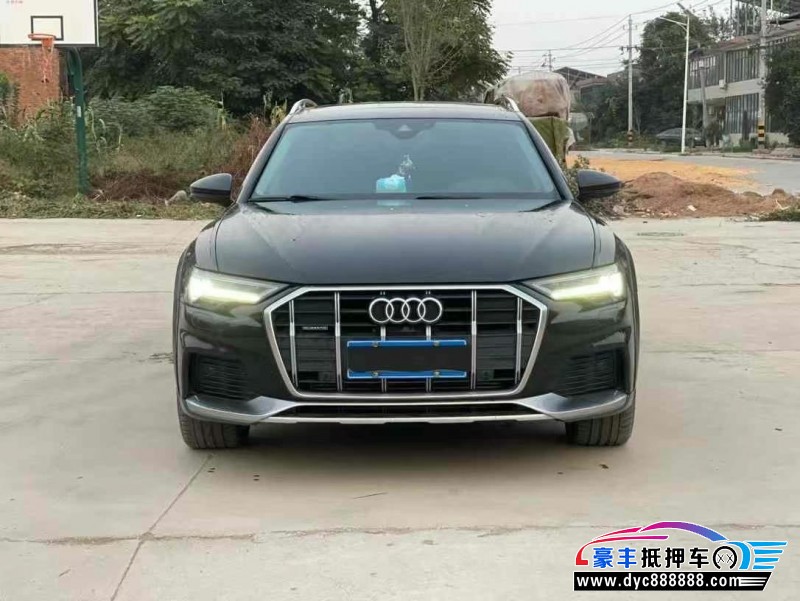 21年奥迪A6L轿车抵押车出售