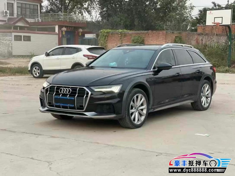 21年奥迪A6L轿车抵押车出售