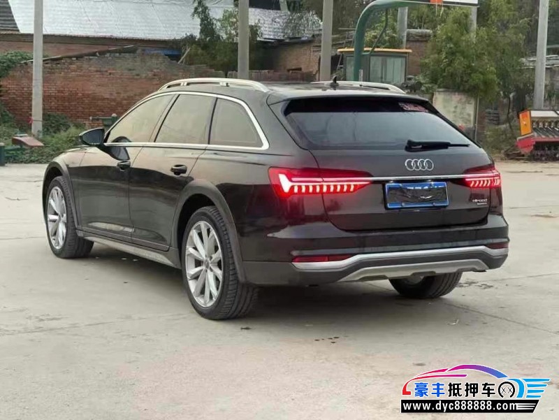21年奥迪A6L轿车抵押车出售