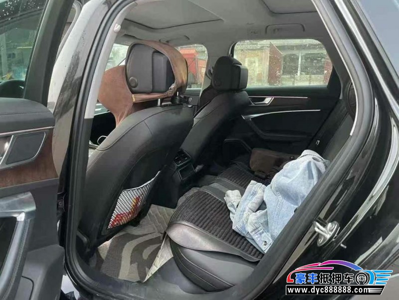 21年奥迪A6L轿车抵押车出售