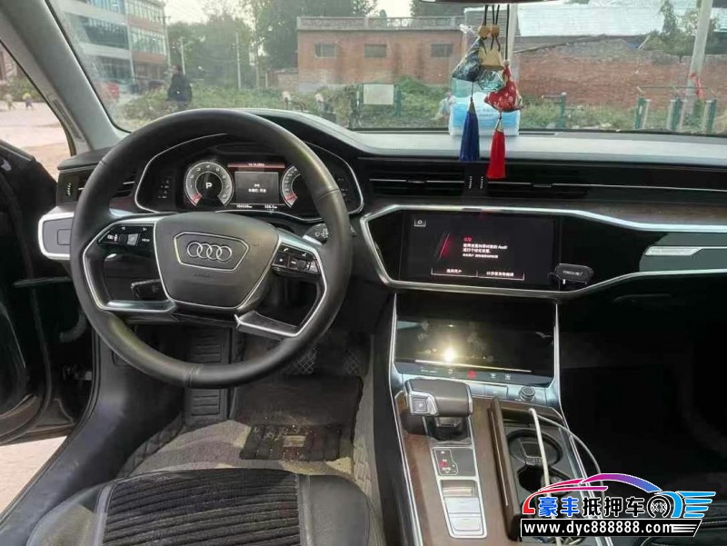 21年奥迪A6L轿车抵押车出售