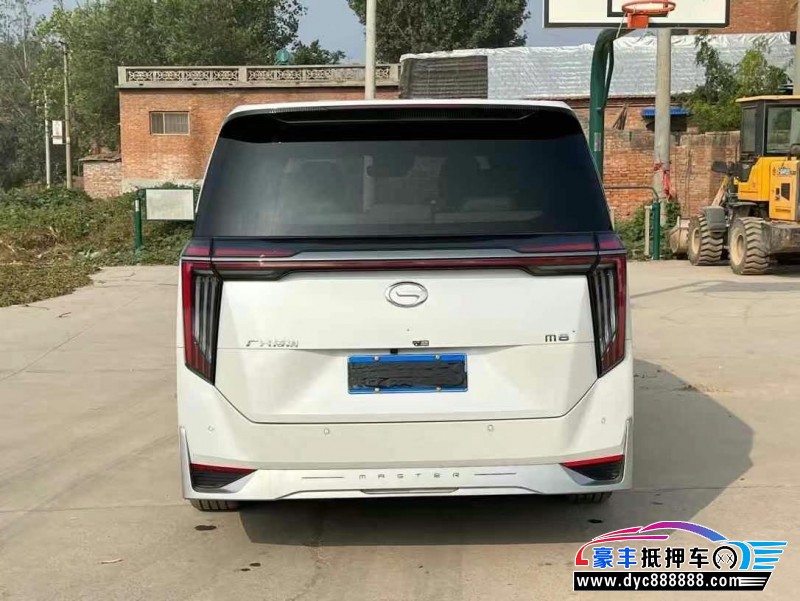 23年传祺M8MPV抵押车出售