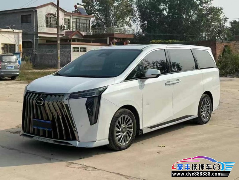 23年传祺M8MPV抵押车出售