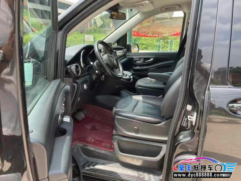 20年奔驰VMPV抵押车出售