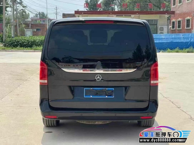 20年奔驰VMPV抵押车出售