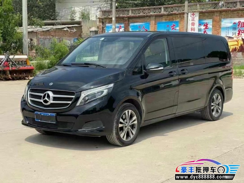 20年奔驰VMPV抵押车出售
