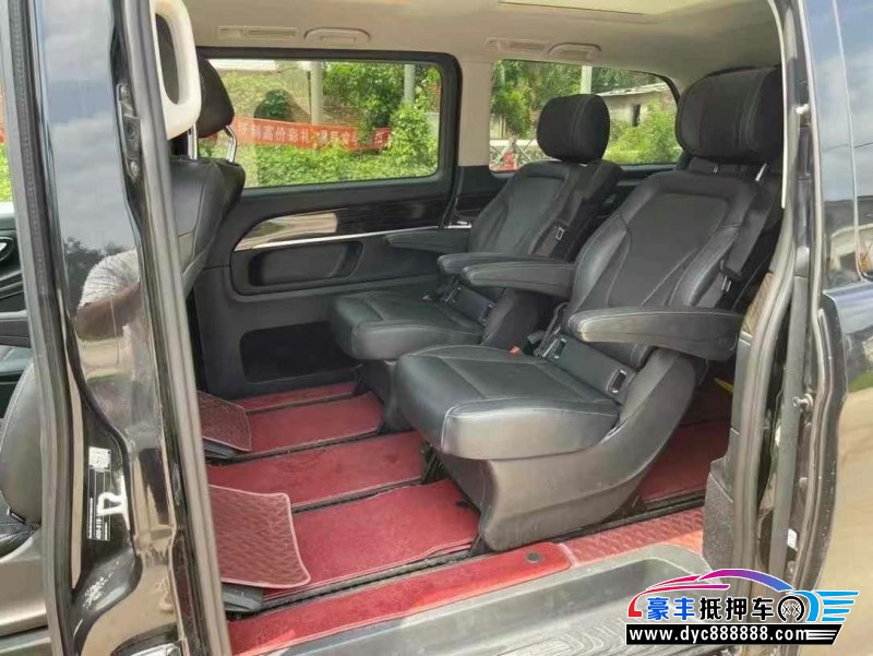 20年奔驰VMPV抵押车出售