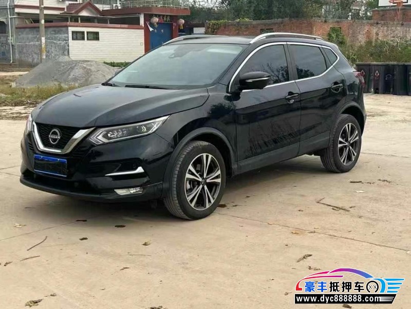 23年日产逍客SUV抵押车出售