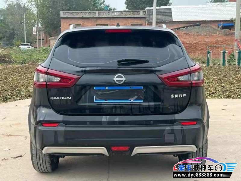 23年日产逍客SUV抵押车出售