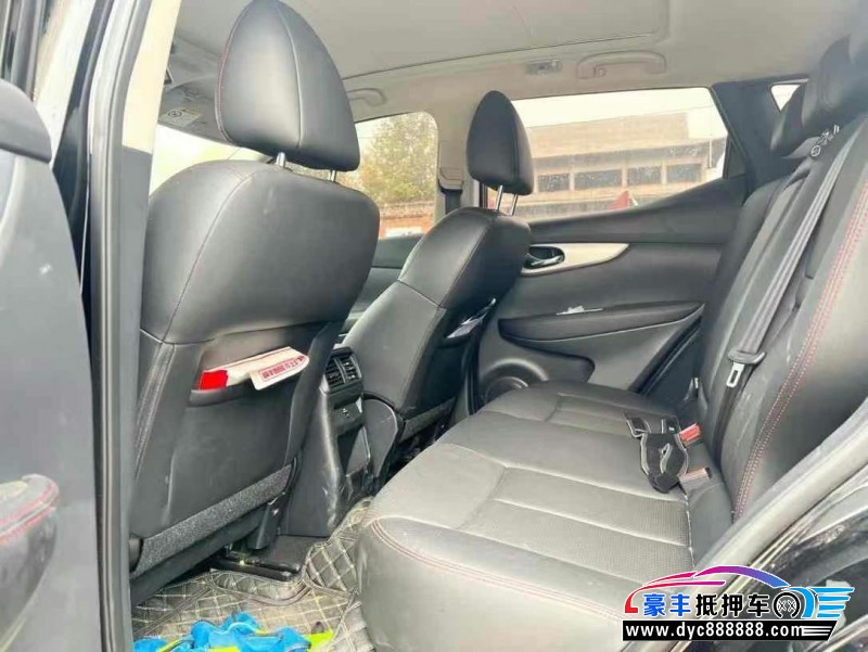 23年日产逍客SUV抵押车出售