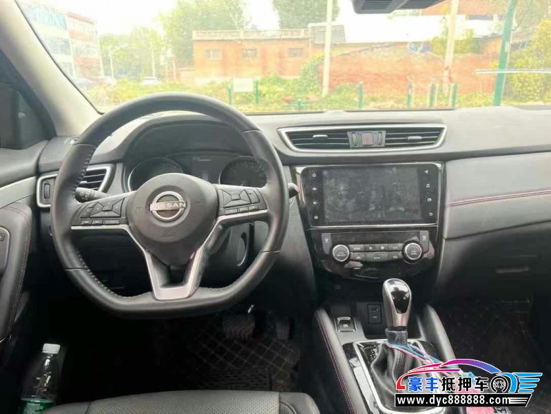 23年日产逍客SUV抵押车出售