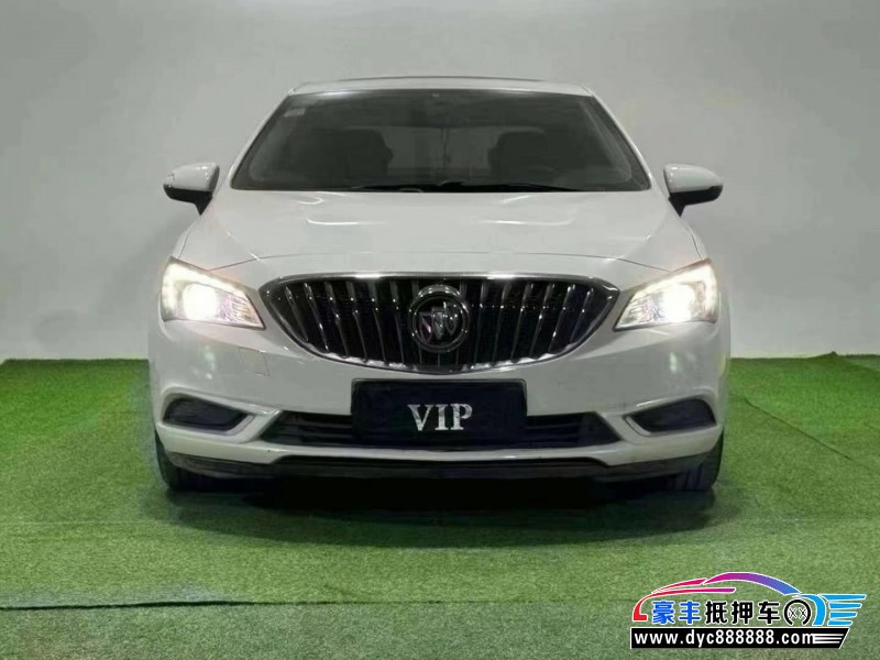 17年别克威朗轿车抵押车出售