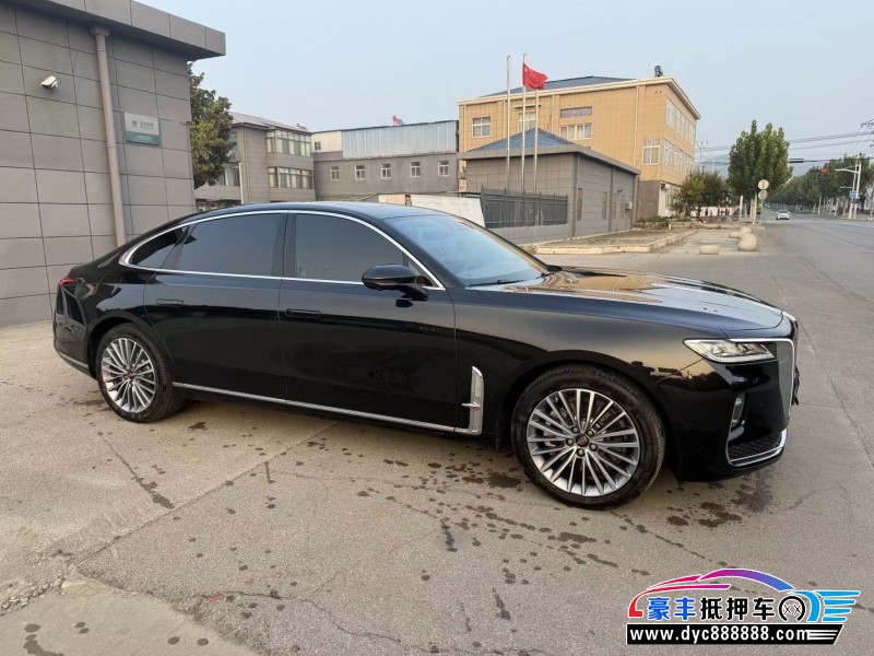 23年红旗H9轿车抵押车出售