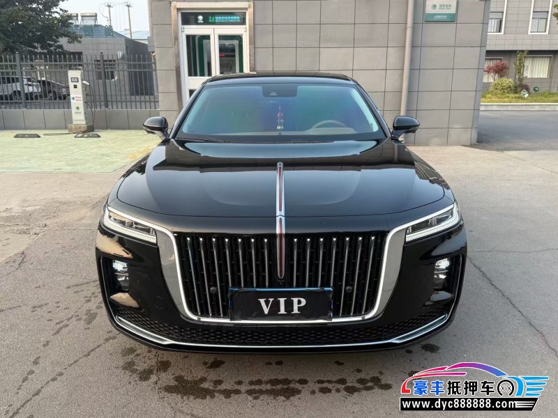 23年红旗H9轿车抵押车出售