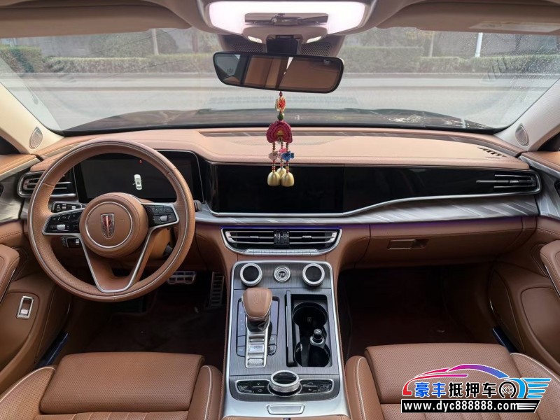 23年红旗H9轿车抵押车出售