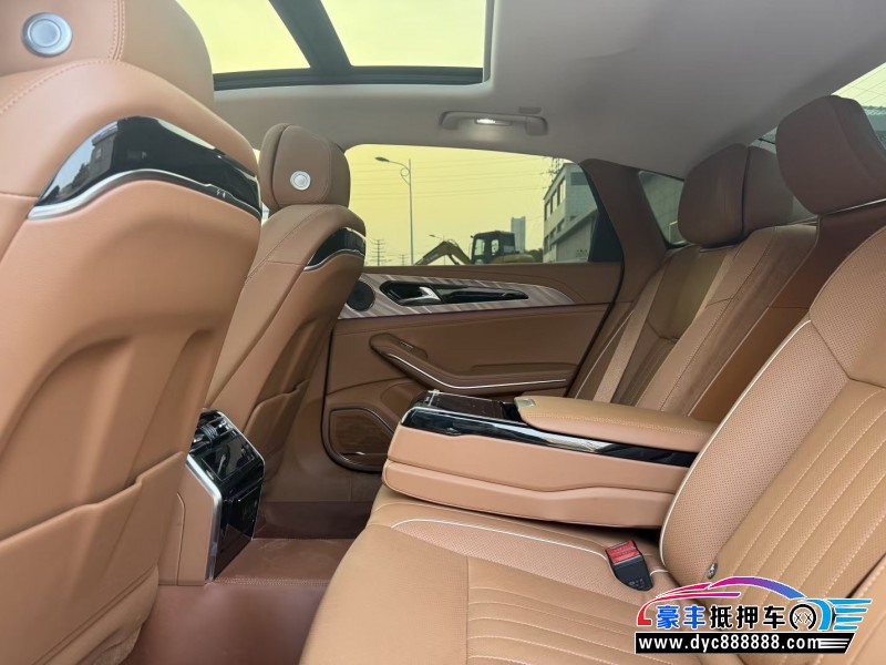 23年红旗H9轿车抵押车出售