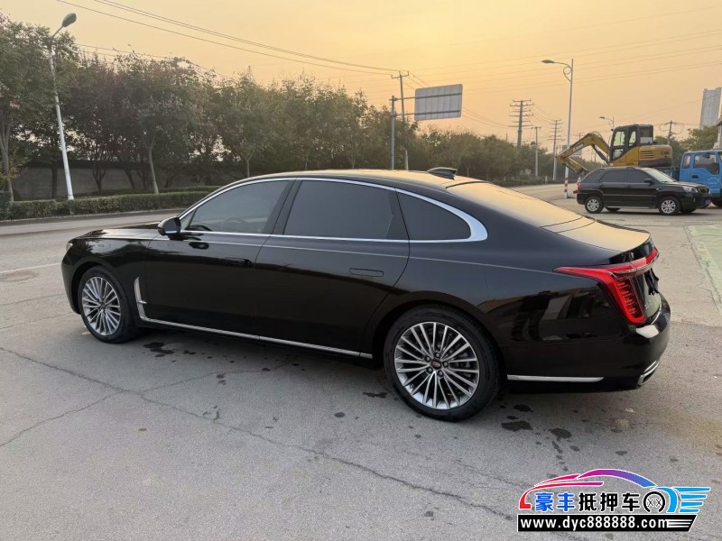 23年红旗H9轿车抵押车出售