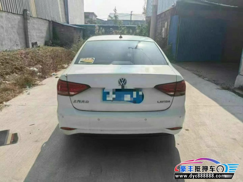 22年大众朗逸轿车抵押车出售