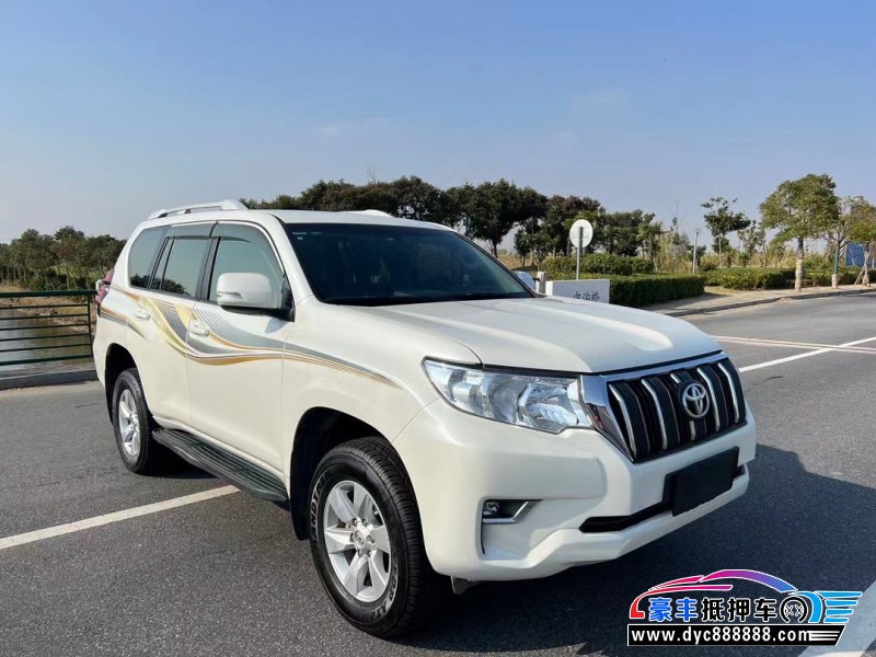 18年丰田普拉多（霸道）轿车抵押车出售