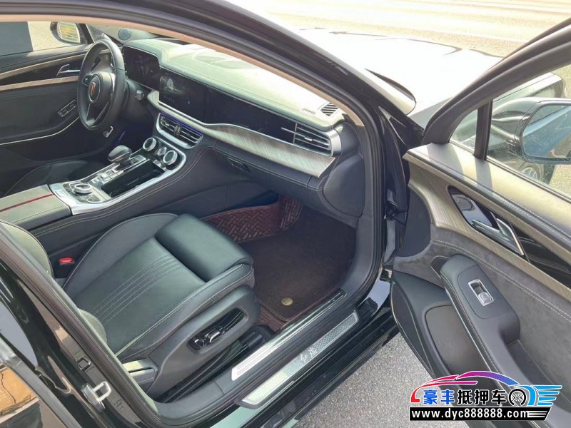 21年红旗H9轿车抵押车出售