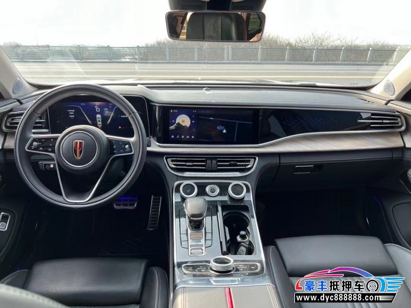 21年红旗H9轿车抵押车出售