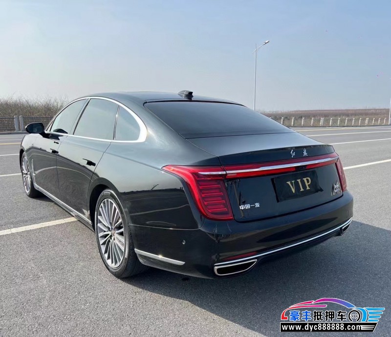 21年红旗H9轿车抵押车出售